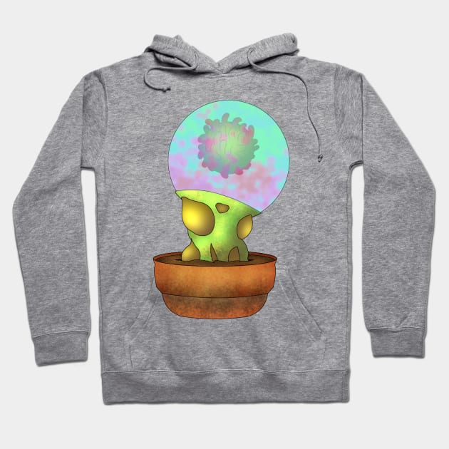 Growing Carl Hoodie by doublebeta